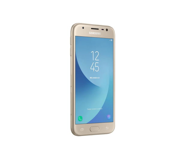 SAMSUNG J330FD Galaxy J3 2017 LTE Złoty Dual Sim - 368821 - zdjęcie 4